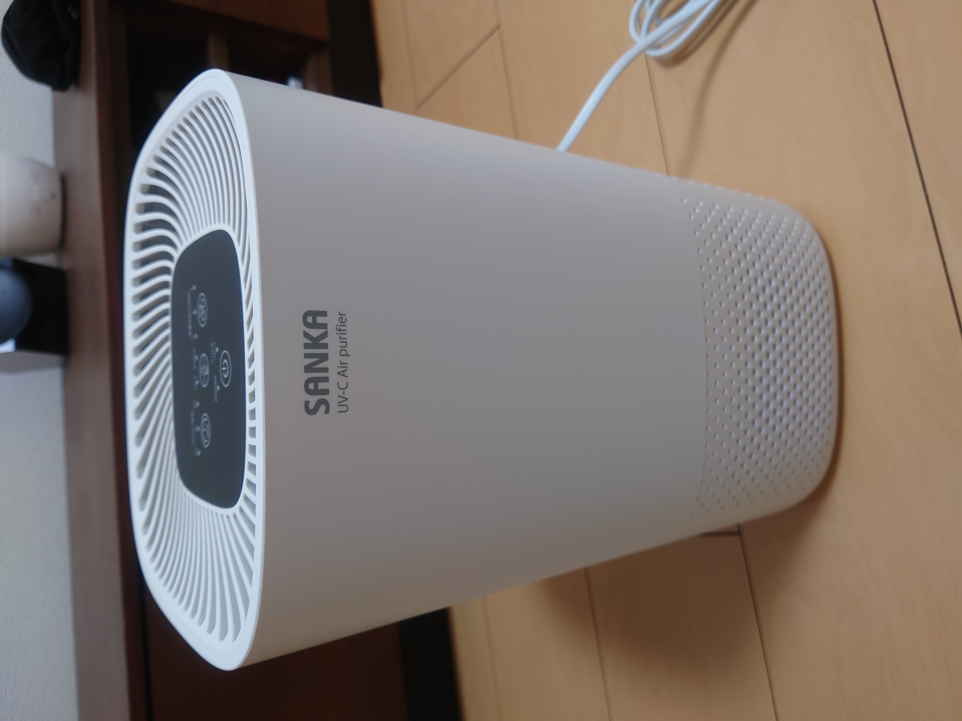 箱から出しました