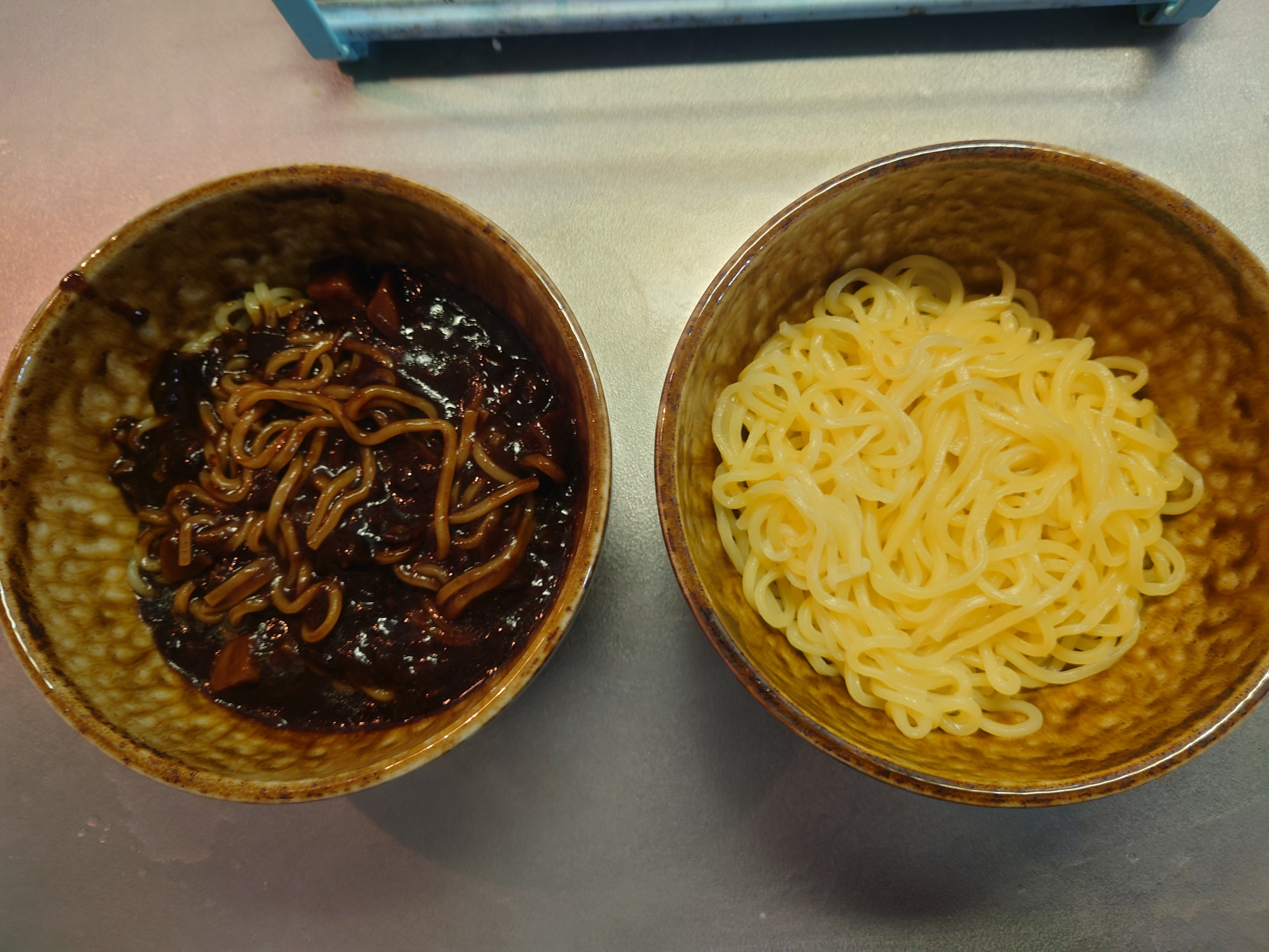 コストコ ジャージャー麺 完成