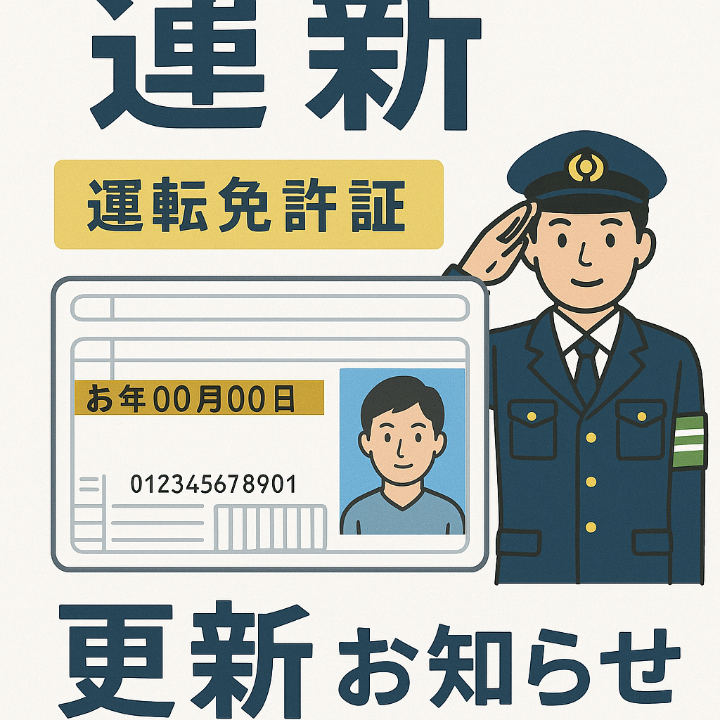 免許更新イメージ