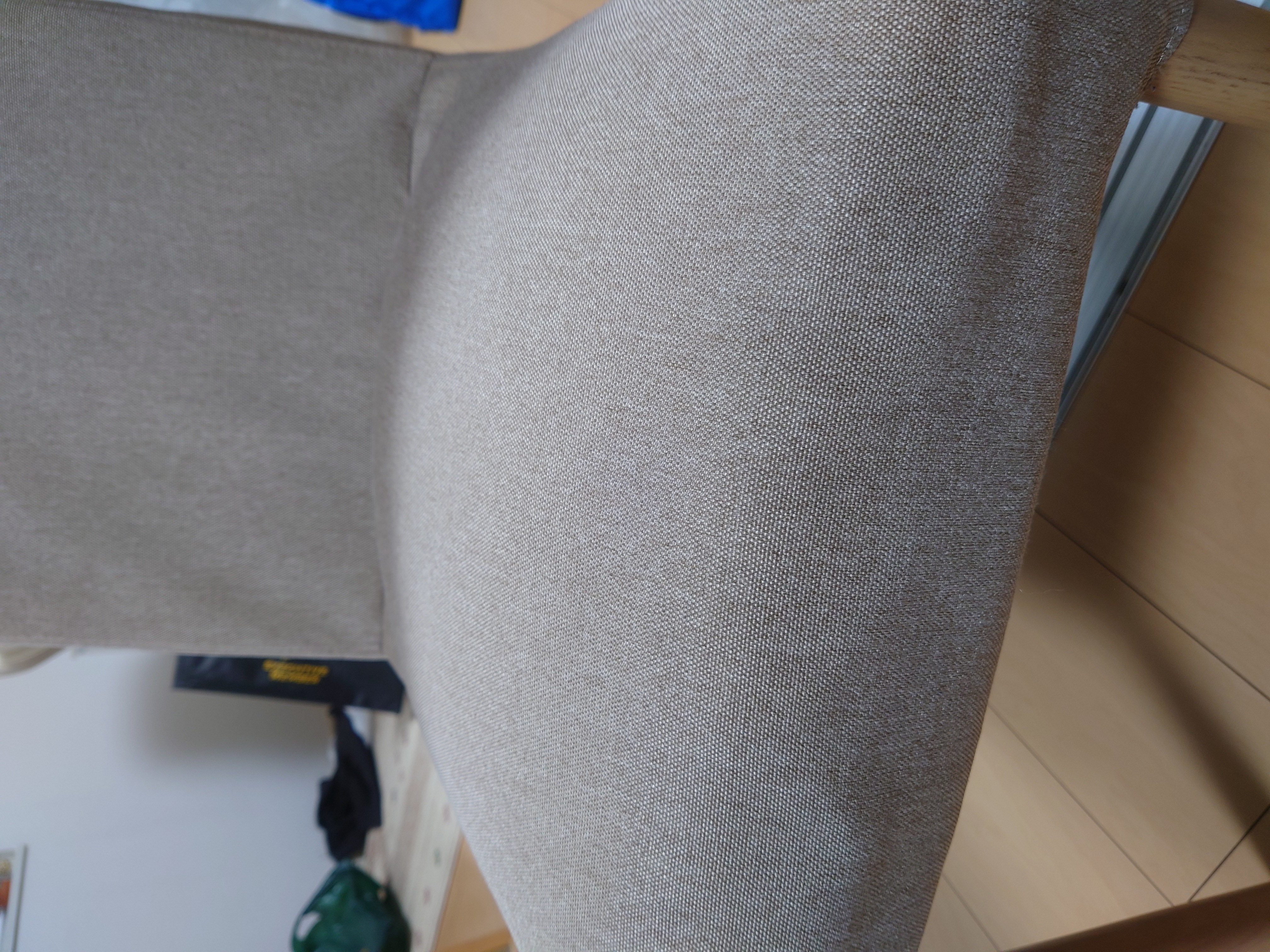 完成したイスの写真