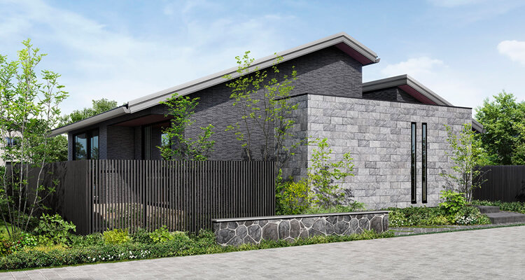 パナホーム展示場外観