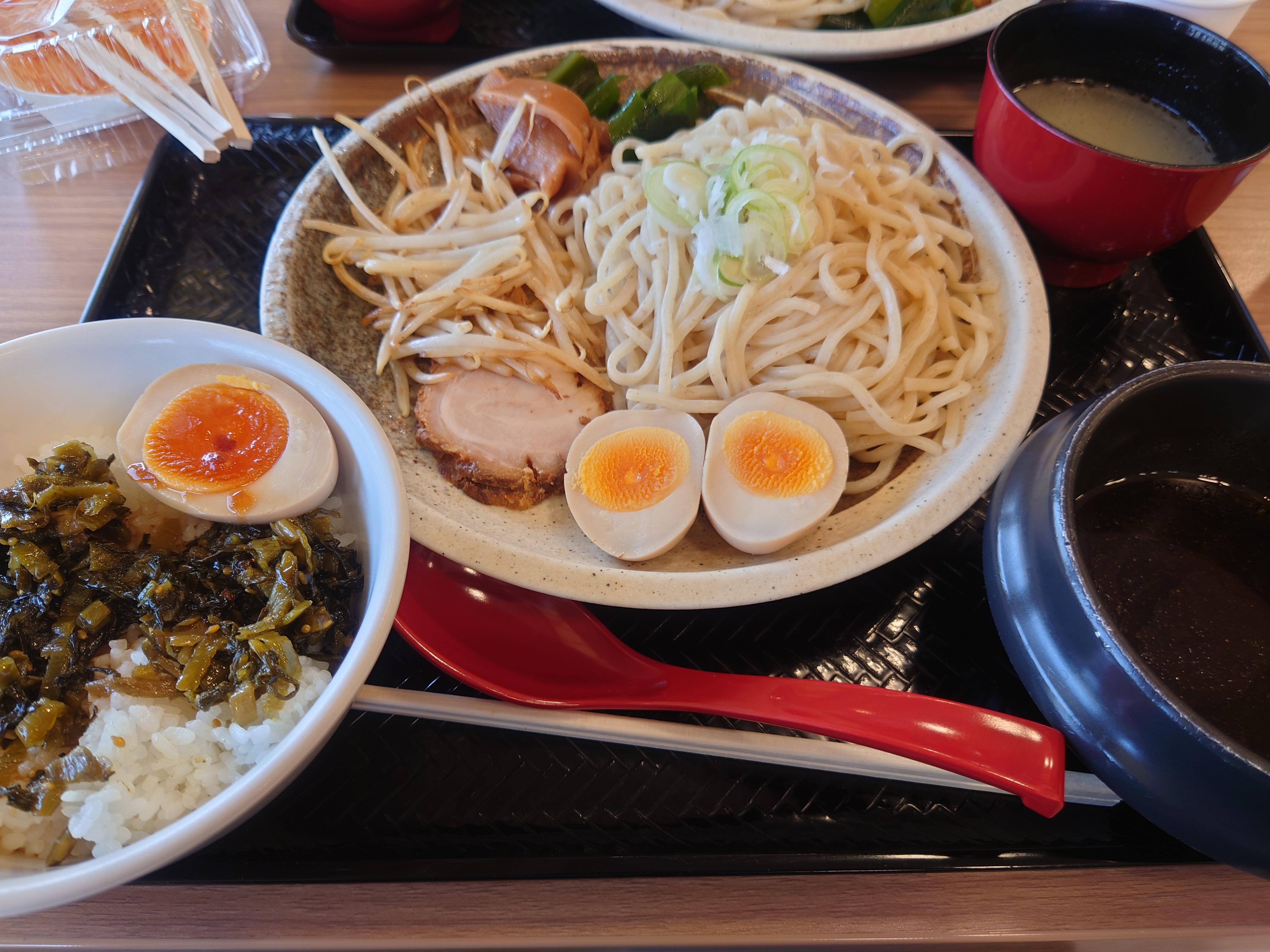 つくばの「火神（かしん）」でつけ麺を食べてきた！