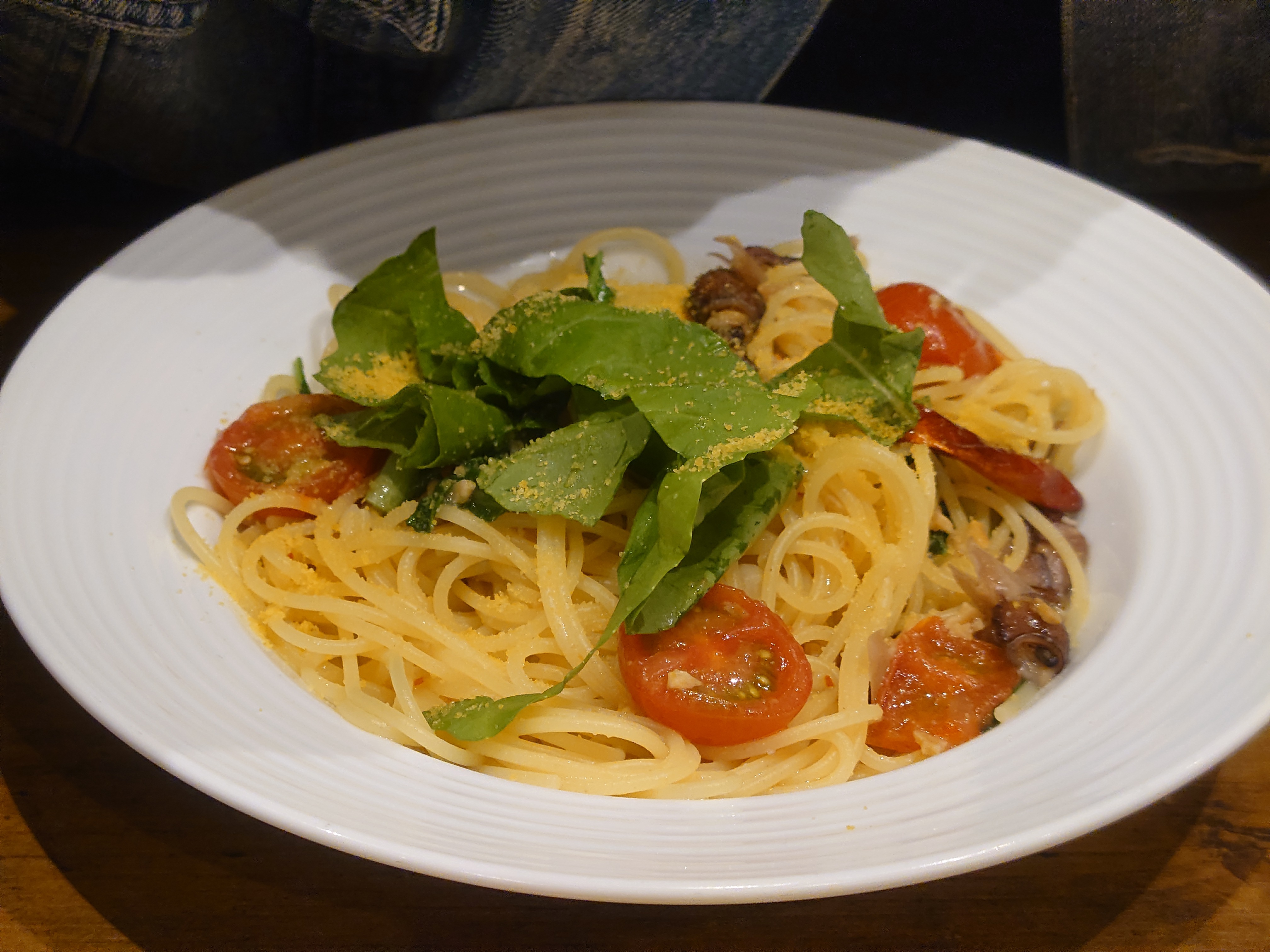 4月のパスタ