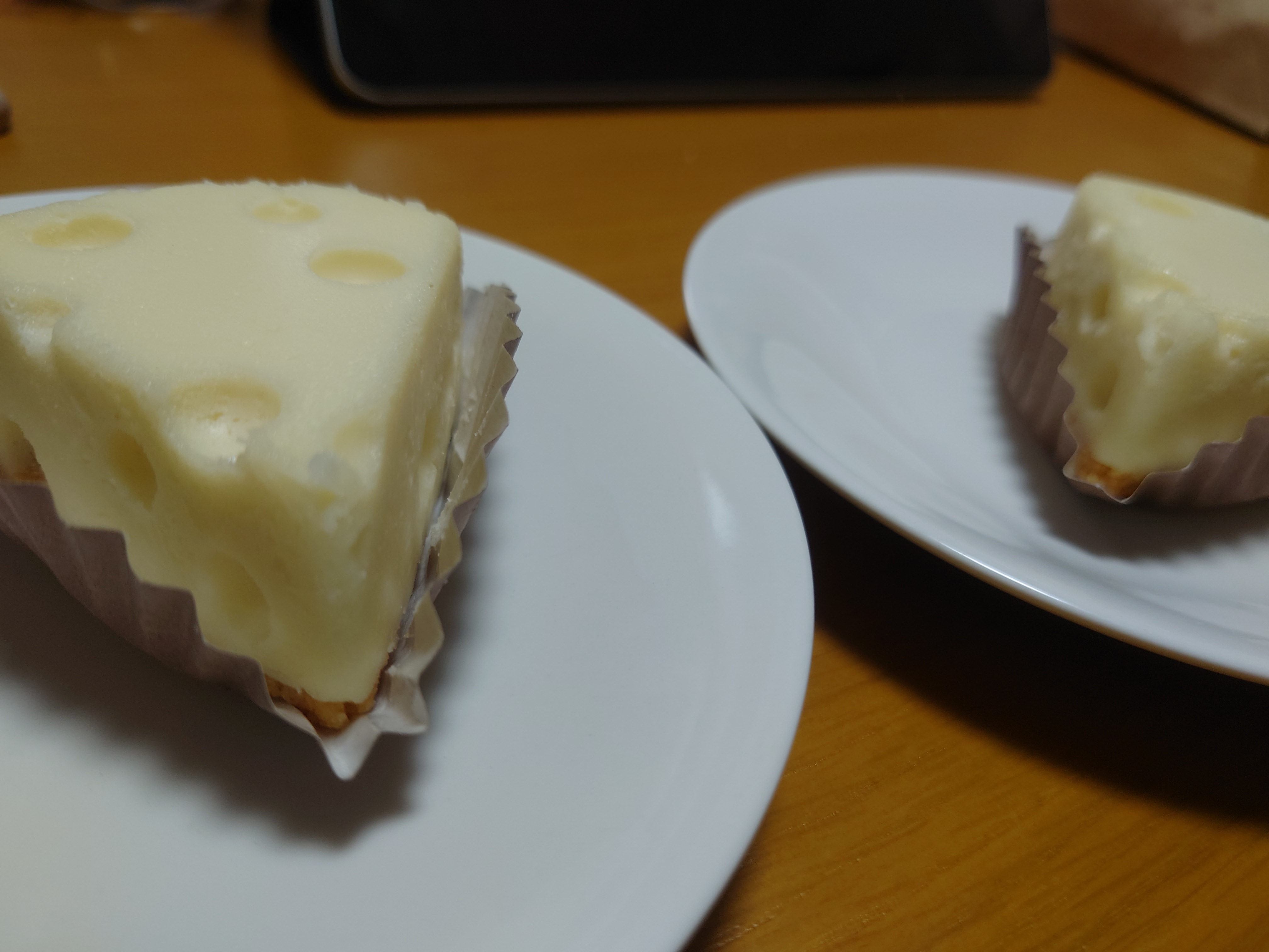 チーズケーキの画像