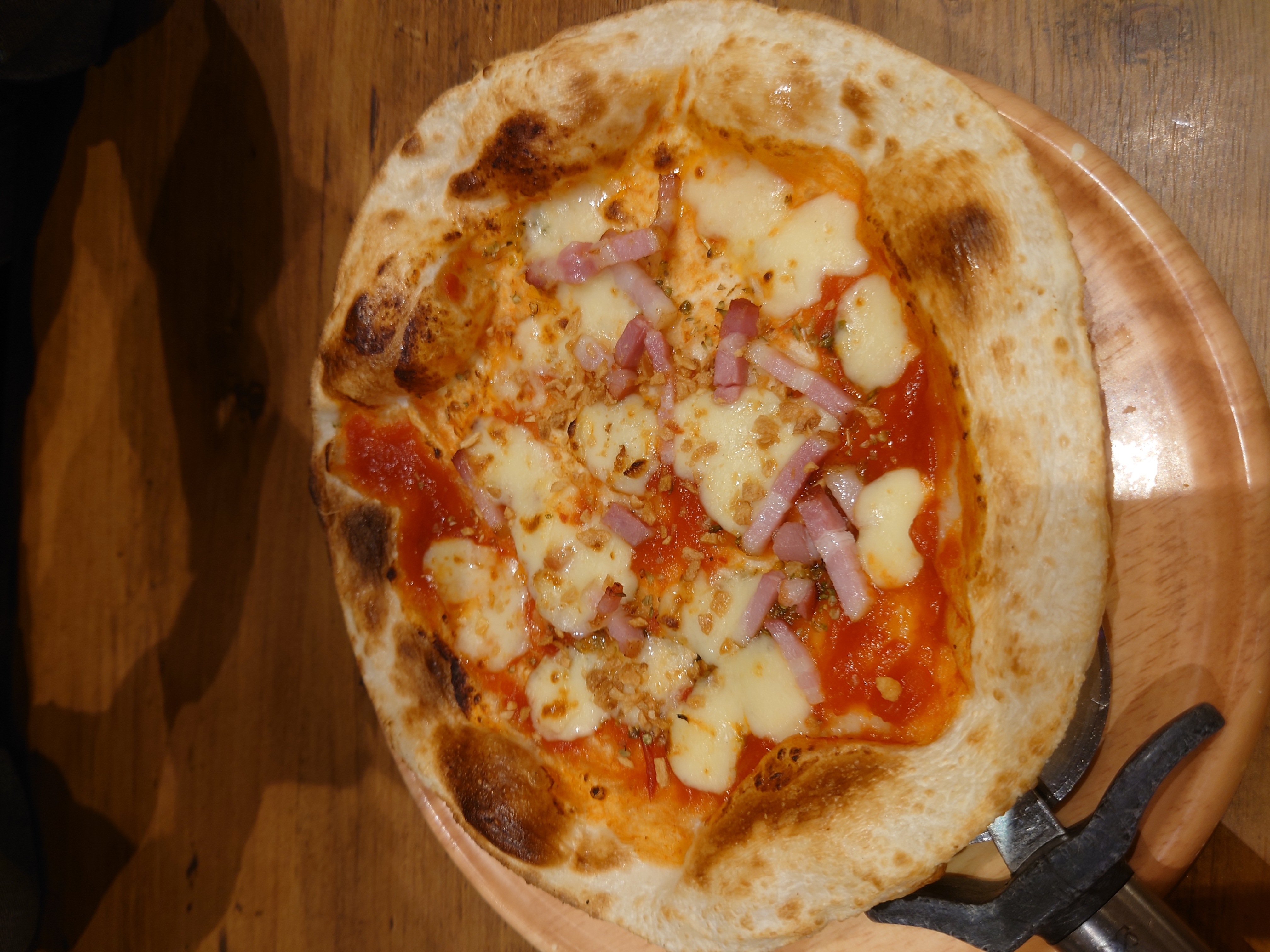 ガーリックベーコンピザミニ