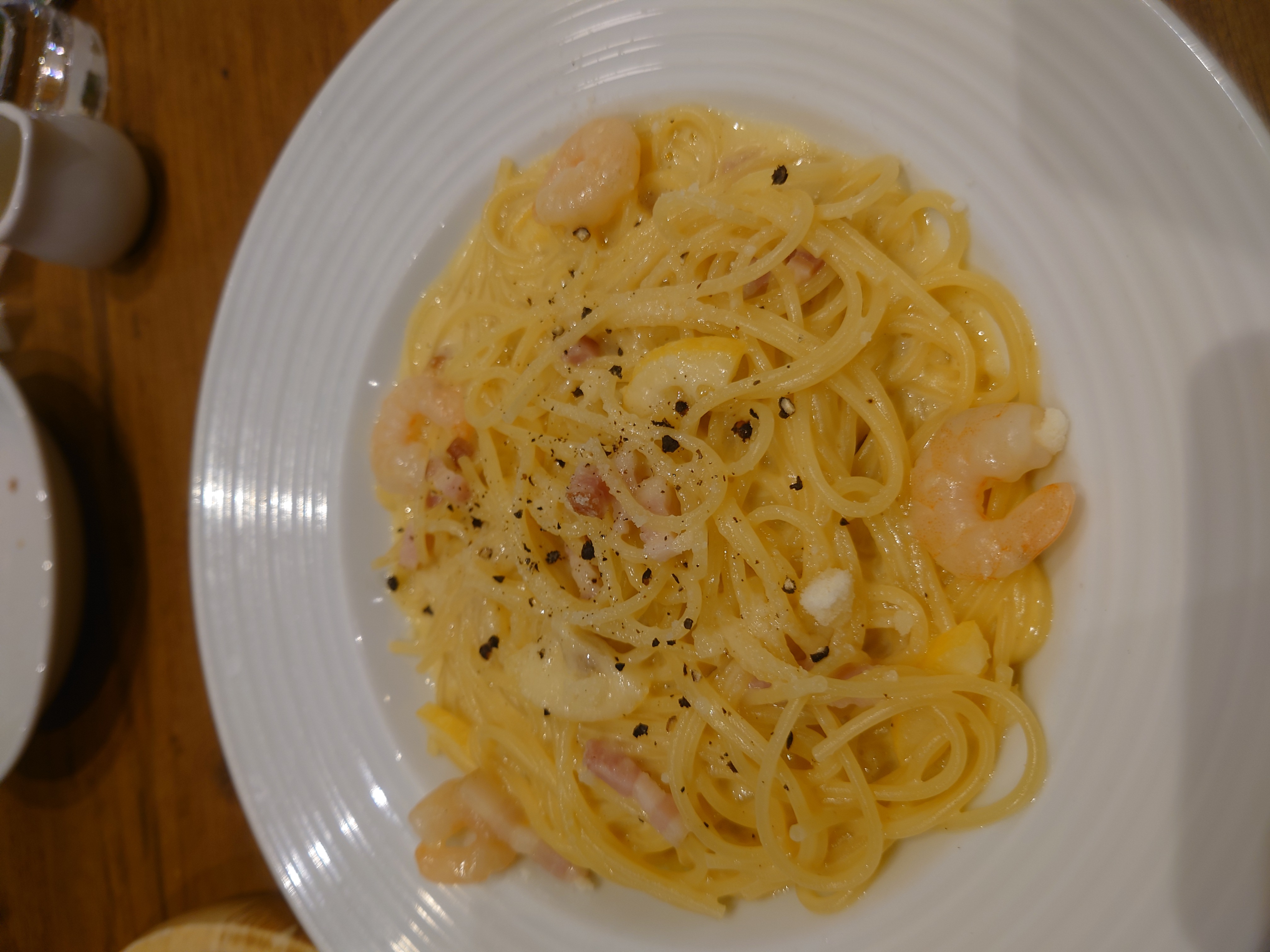 レモンカルボナーラ