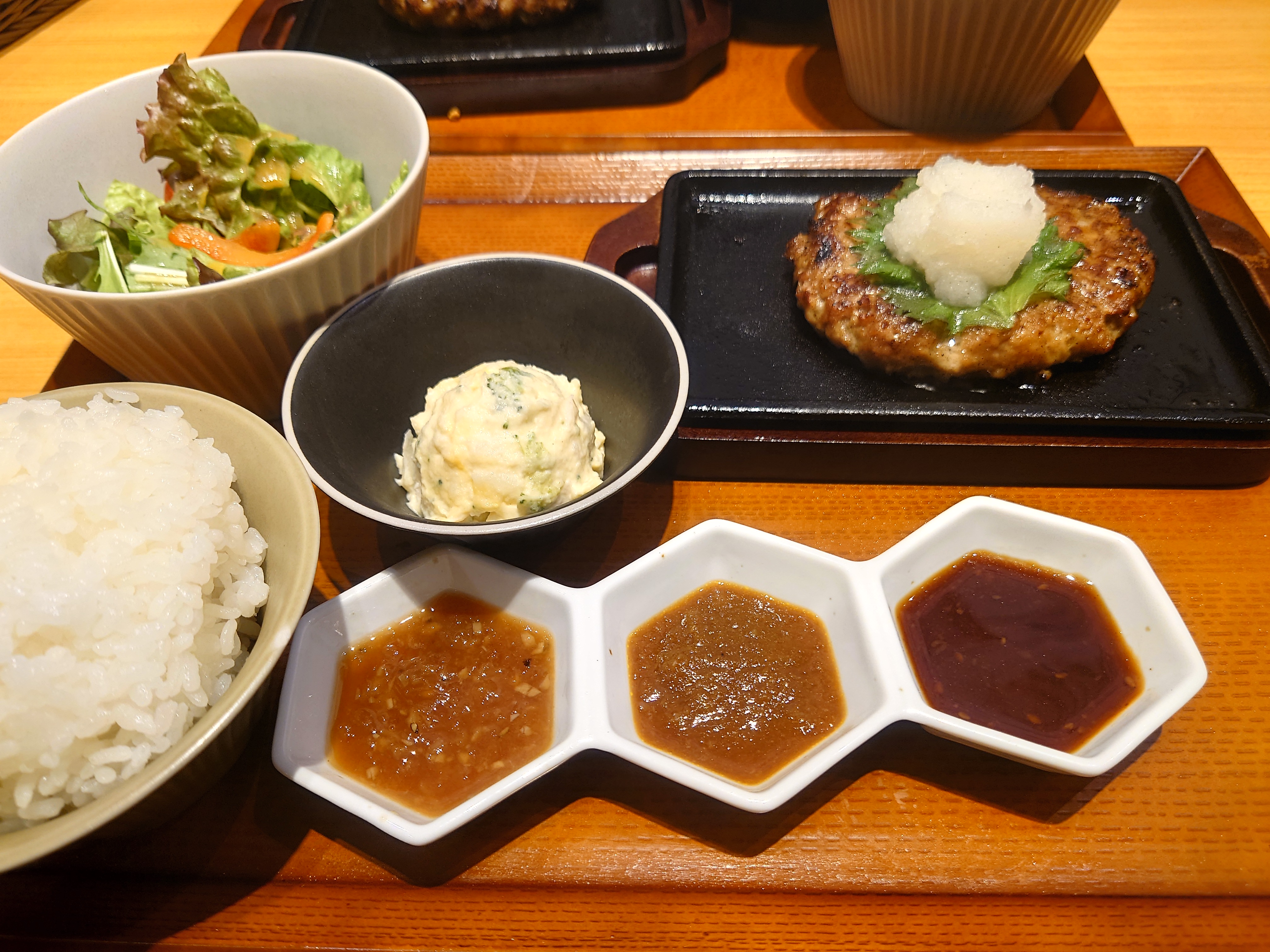 おろしハンバーグ