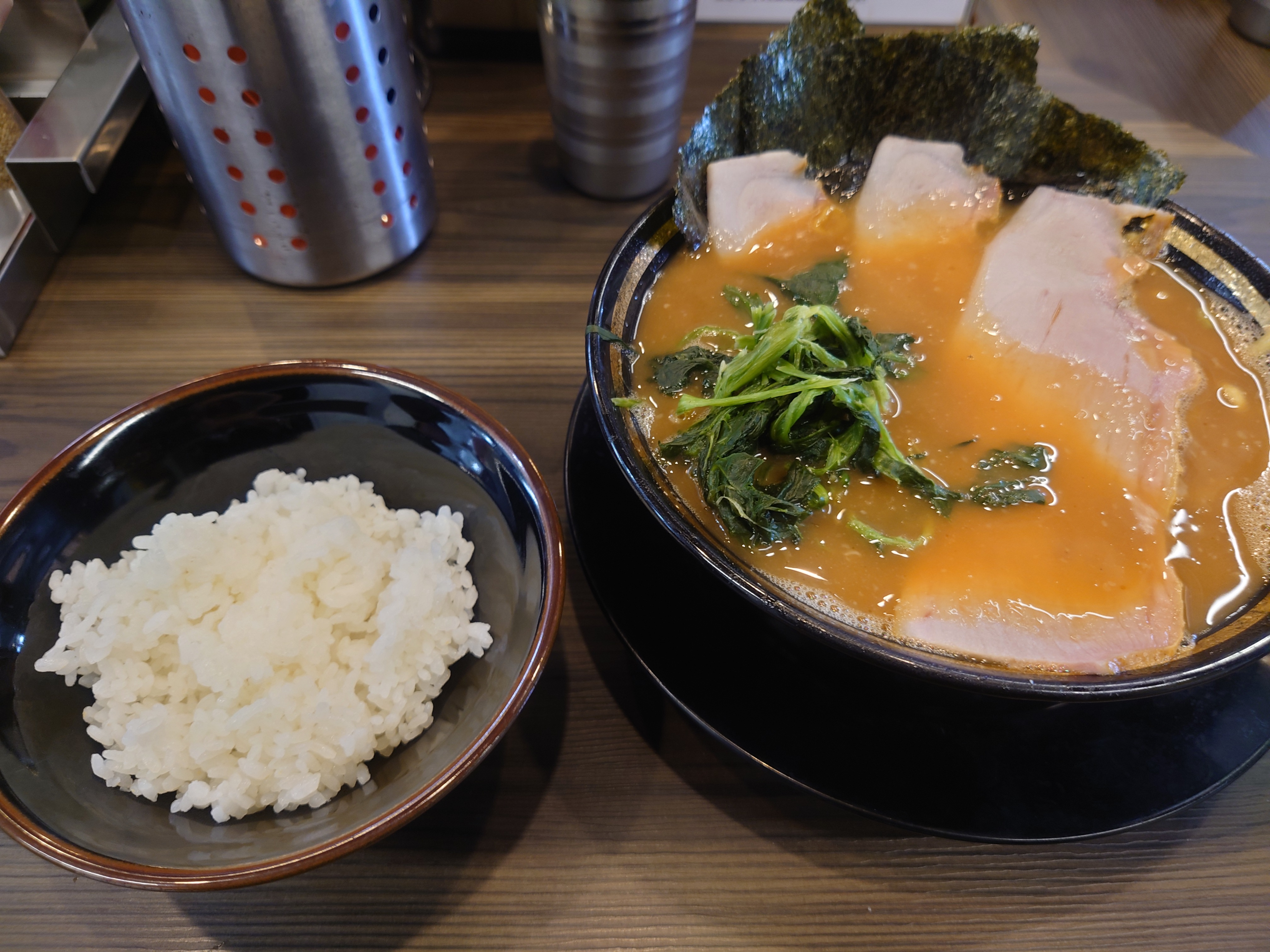 家系ラーメン がく（つくば）