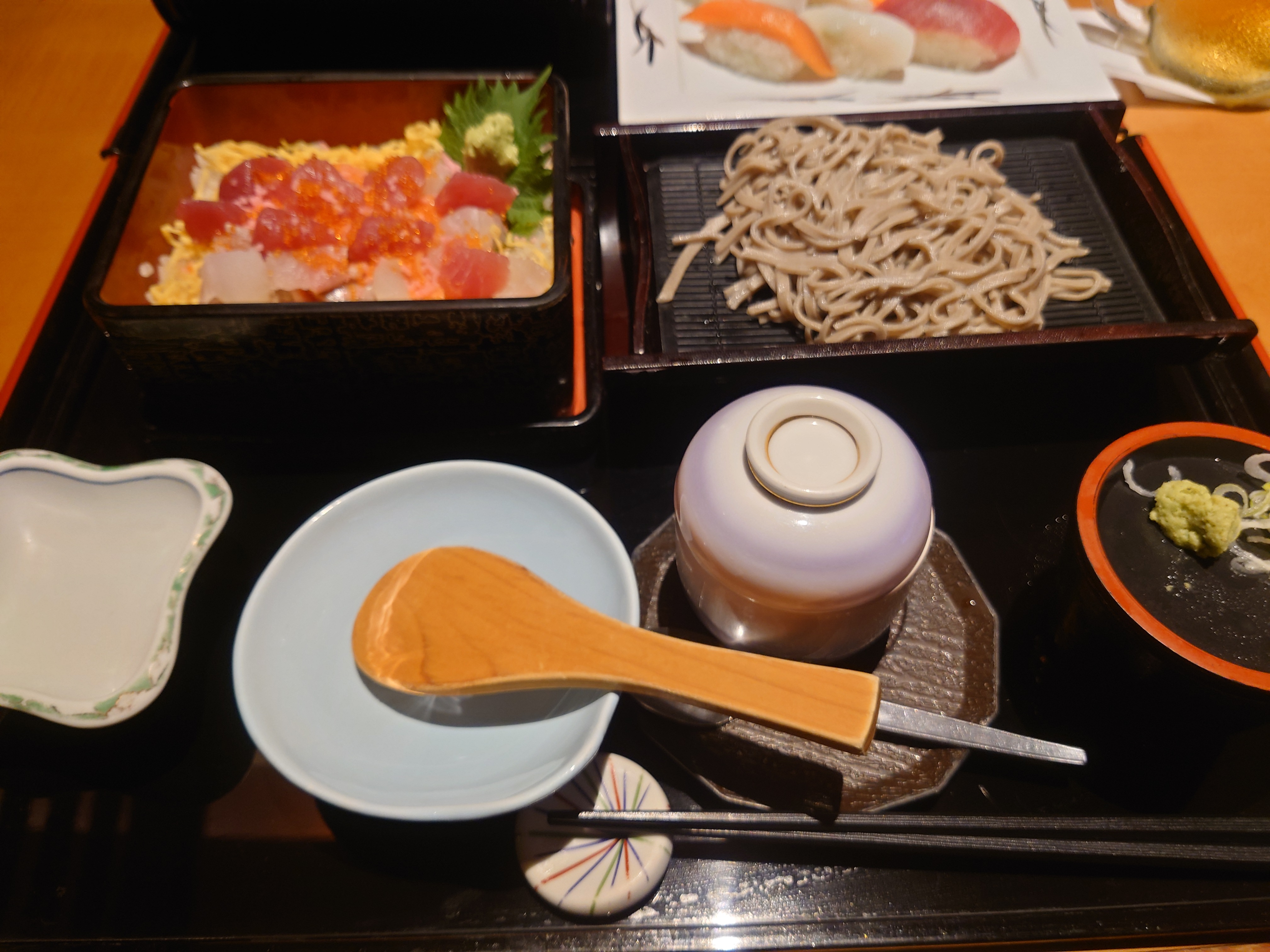 天龍本店 学園店で注文した料理