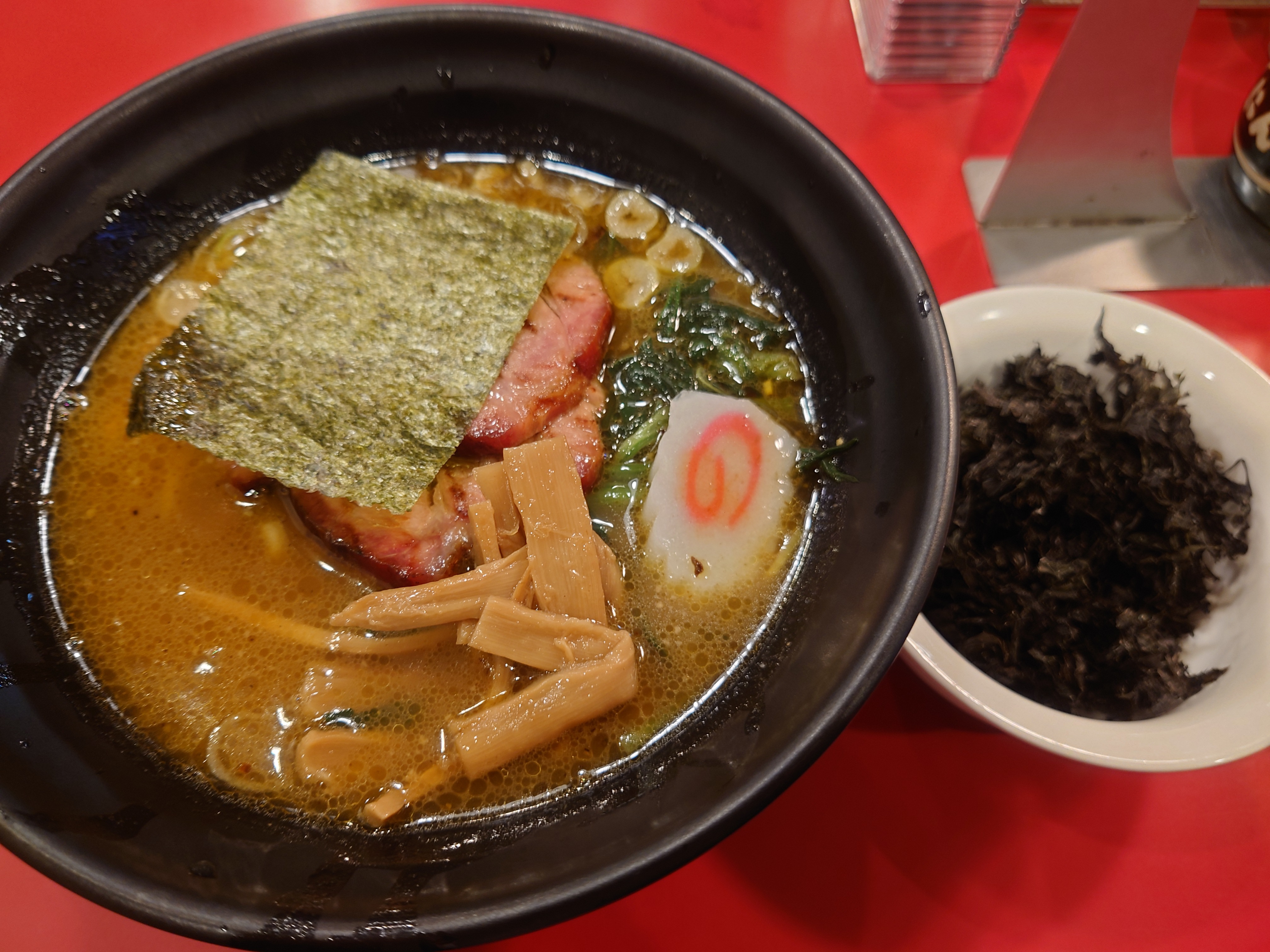 つくば市の定番ラーメン「ラーメンいっとく？」に行ってきました