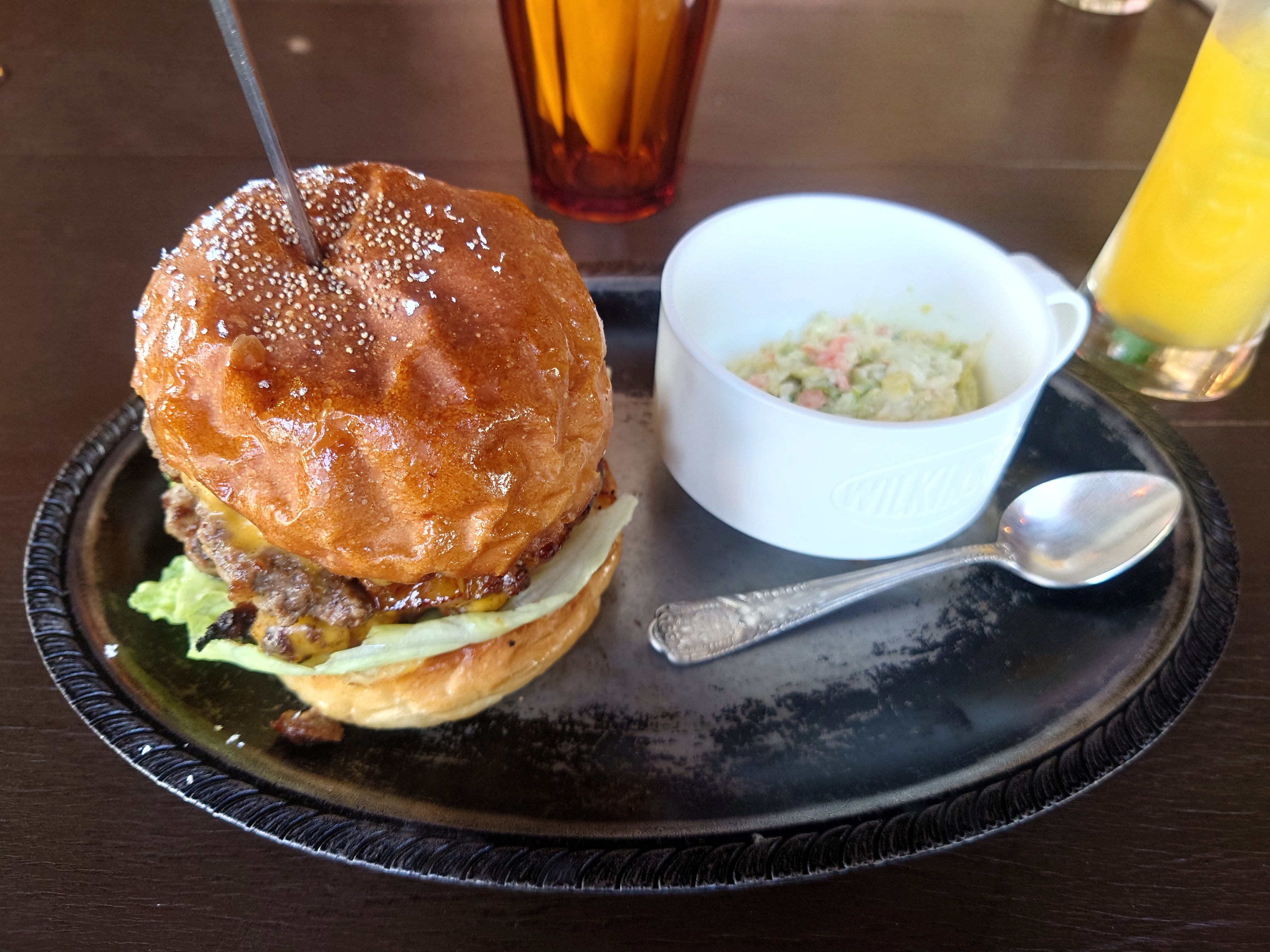 つくばみらい市で見つけた、うますぎるハンバーガーショップ