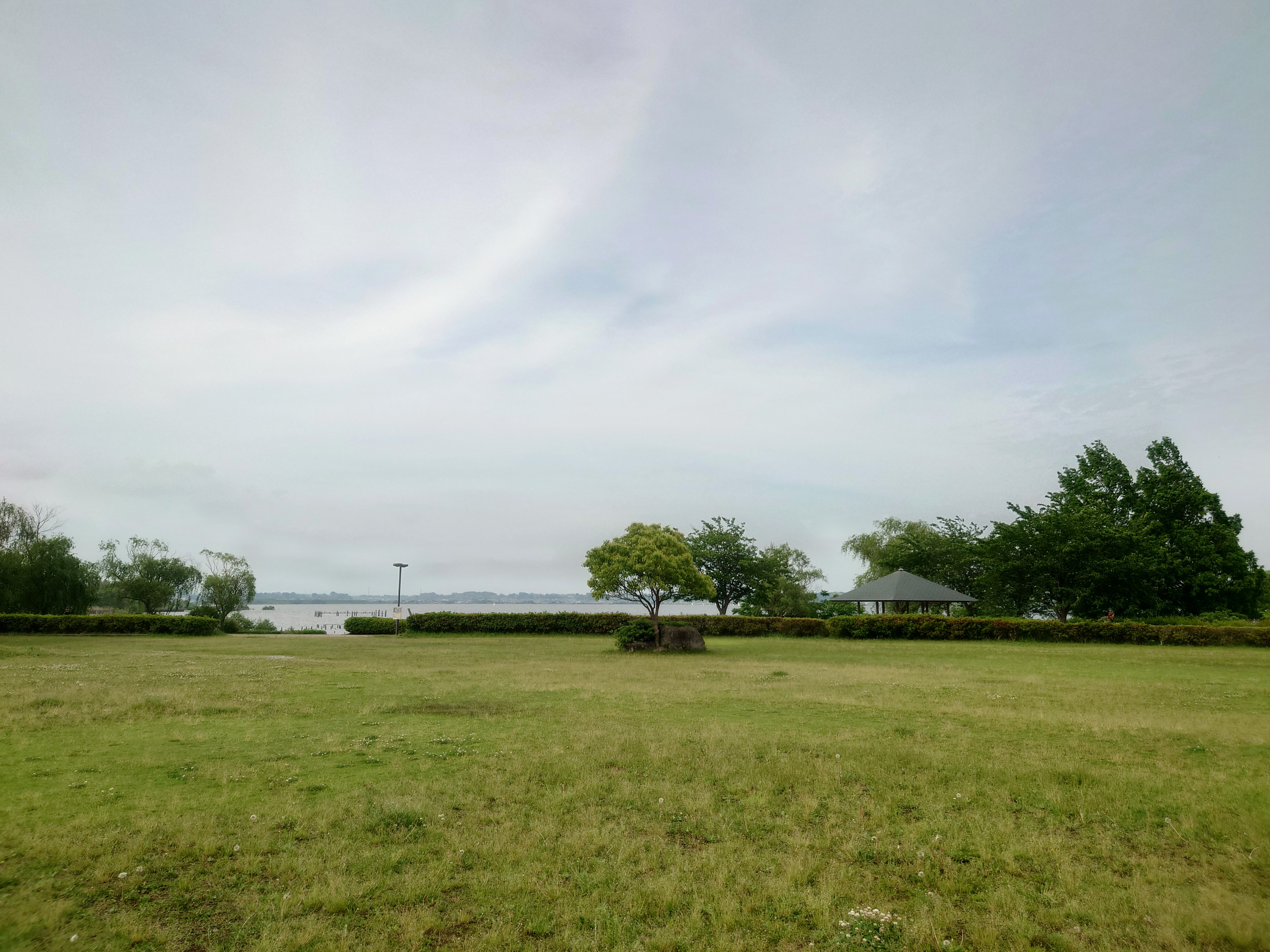 銭湯付近からの景色