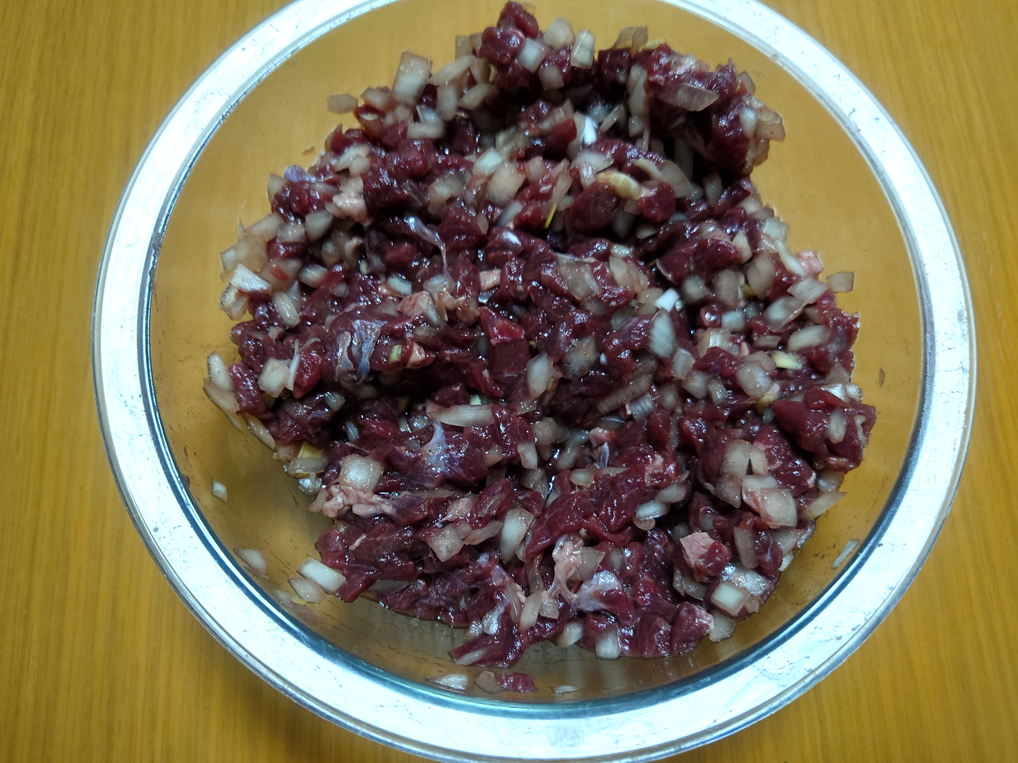 鹿肉の写真