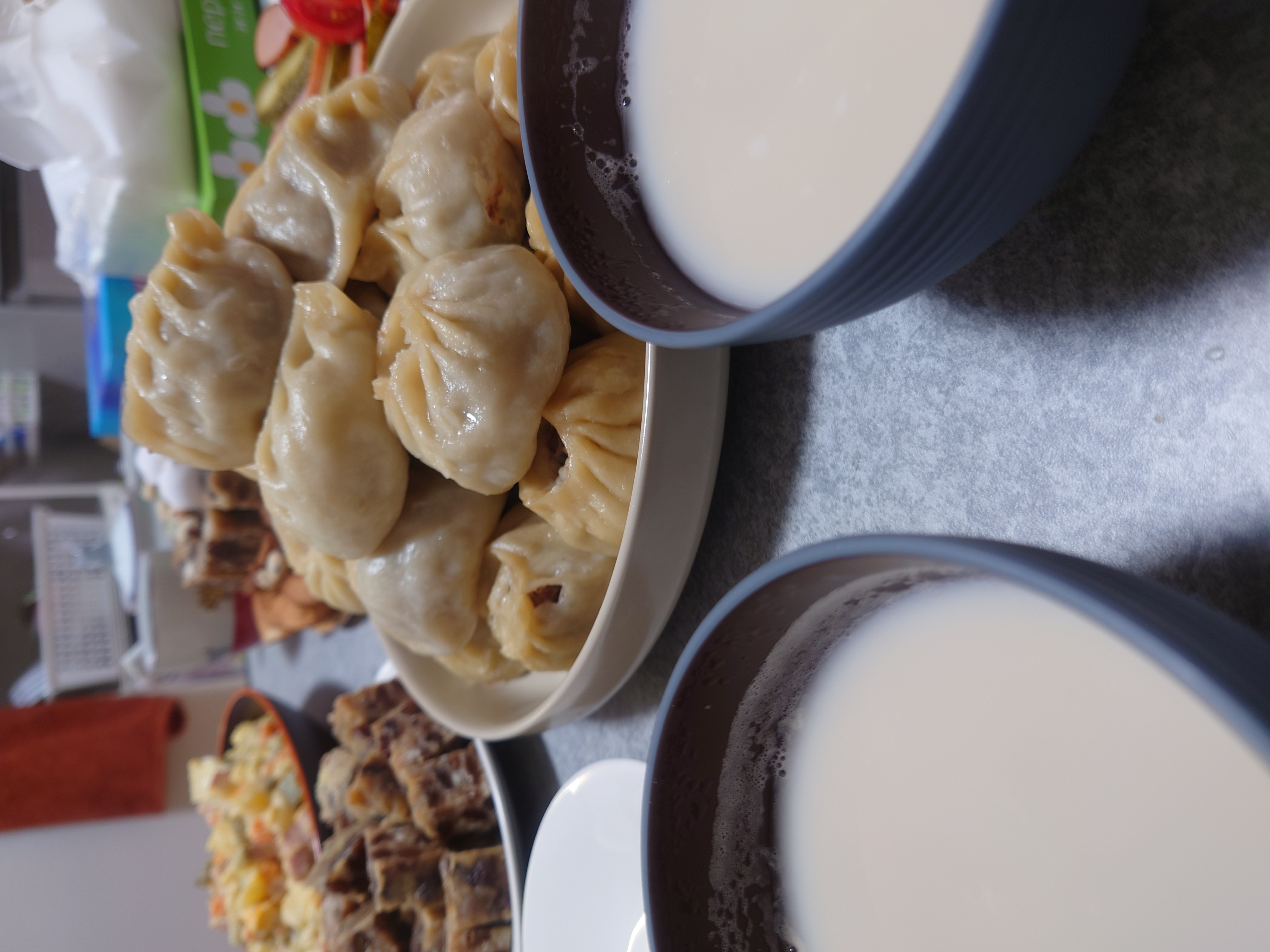 モンゴルの家庭料理「ボーズ」を作ってみよう！