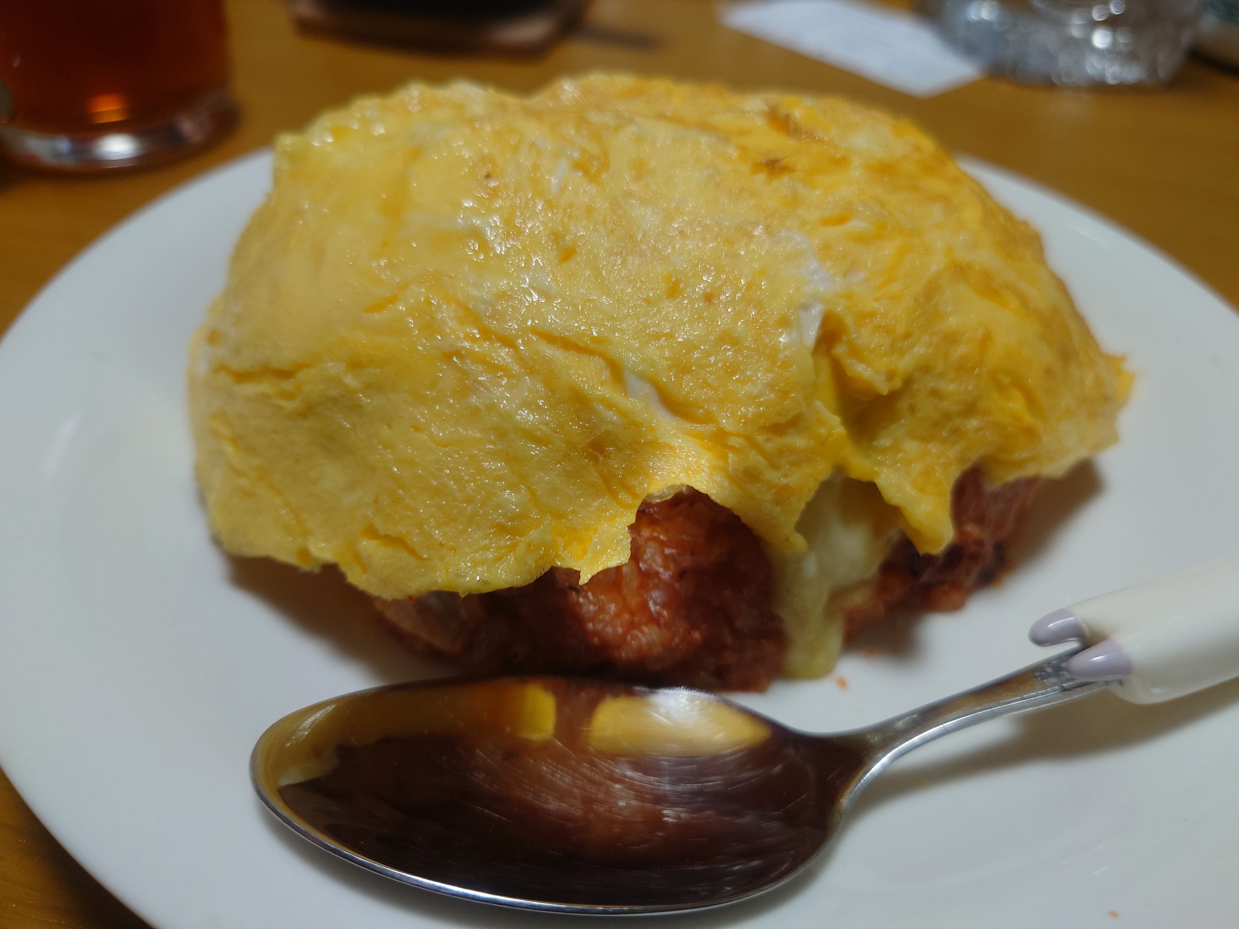 【肉ゴロオムライス】うますぎるオムライス作る