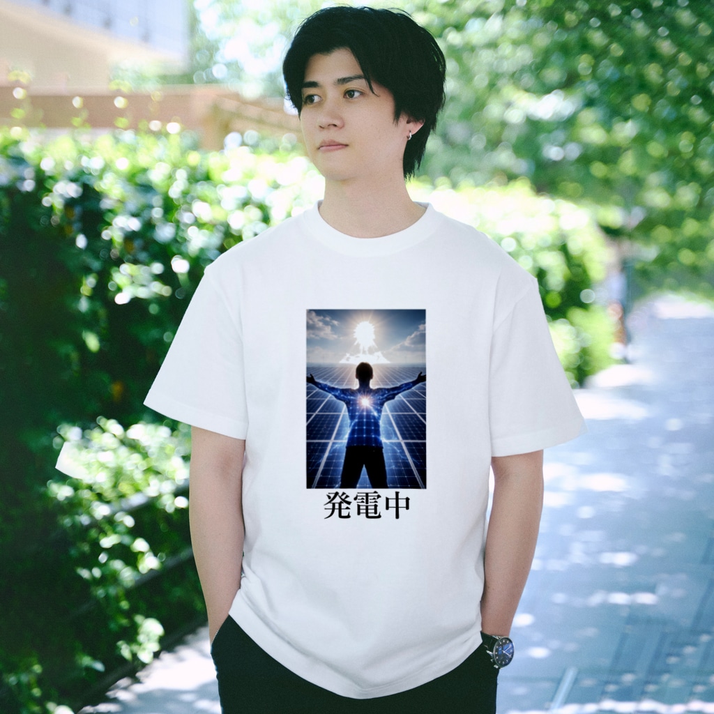 光合成中 Tシャツ